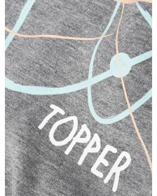 Remera Topper Loose Espiritu