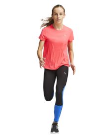 Remera Puma Run Favorite Heather