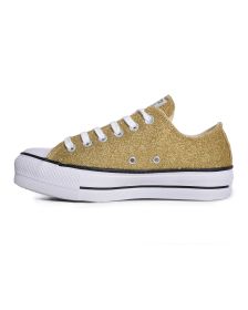 Zapatillas Converse Chuck Taylor All Star Lift Ox Cuero Sint.