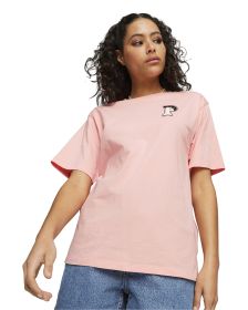 Remera Puma Squad Badge Sportstyle