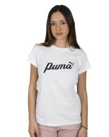 Remera Puma Essentials + Blossom Script Sportsyle