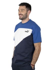 Remera Puma Power Colorblock Sportstyle