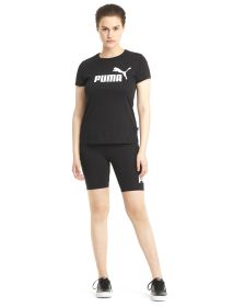 Remera Puma Essentials Logo Sportstyle