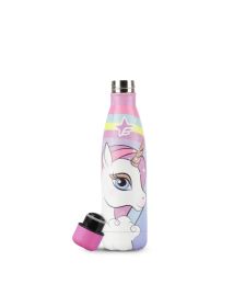 Botella Footy Termica Acero Inoxidable Unicornio Kids