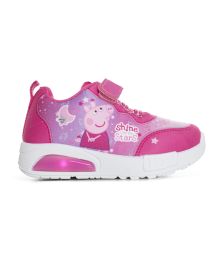 Zapatillas Footy Peppa Pig Con Luz Infant