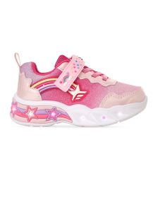Zapatillas Footy Rainbow Shine Con Luces Kids