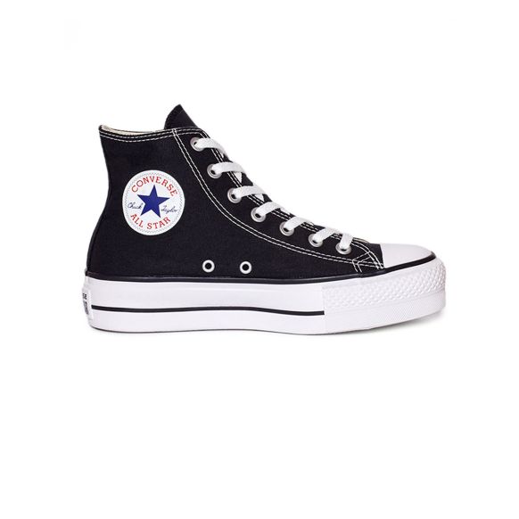 Zapatillas Converse Chuck Taylor All Star Lift Hi Lona