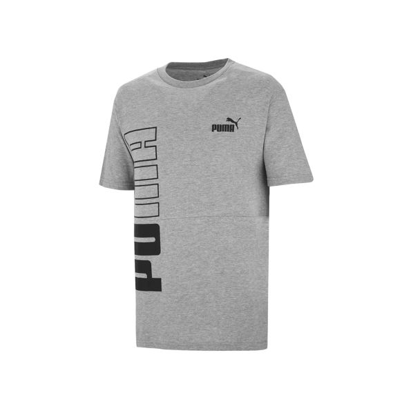 Remera Puma Power Colorblock Sportstyle