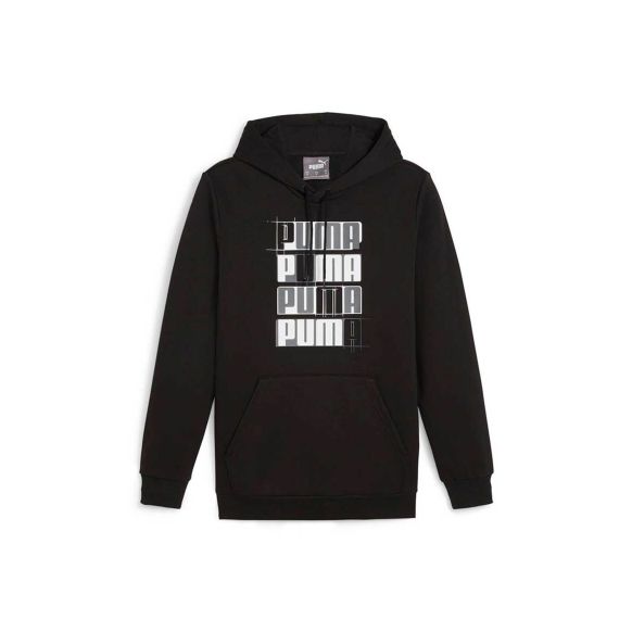 Buzo Puma Essentials + Logo Lab Sportstyle