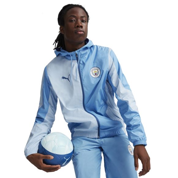 Campera Puma Manchester City Prematch