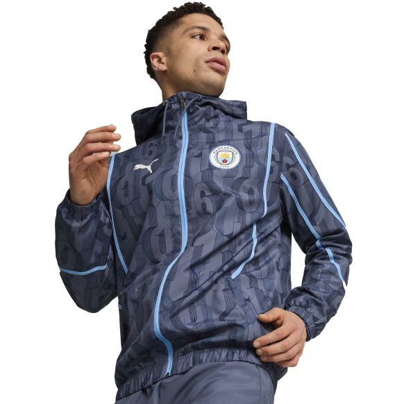 Campera Puma Manchester City Prematch Woven
