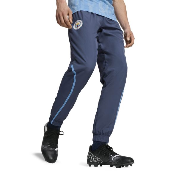 Pantalón Puma Manchester City Prematch Woven