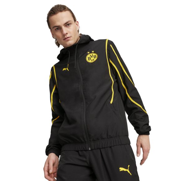 Campera Puma Borussia Dortmund Prematch Woven