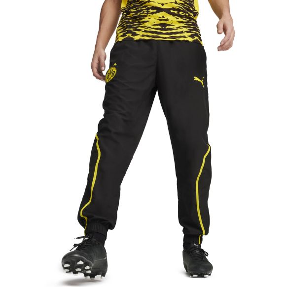 Pantalón Puma Borussia Dortmund Prematch Woven