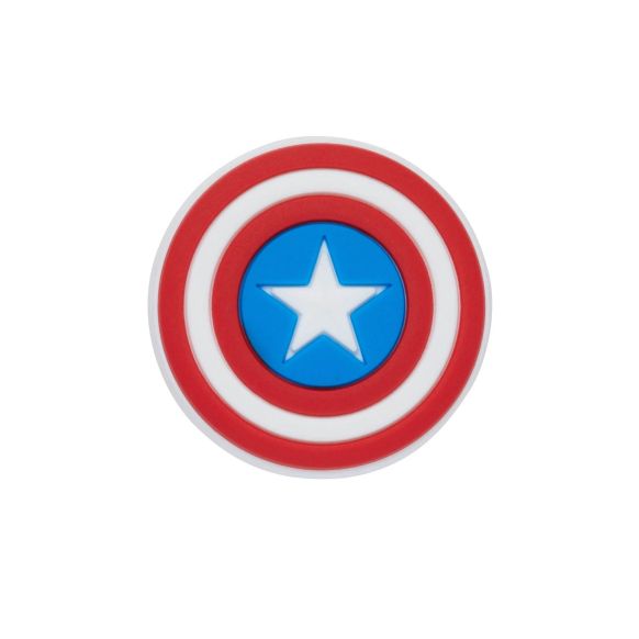 Jibbitz Crocs Captain America Shield