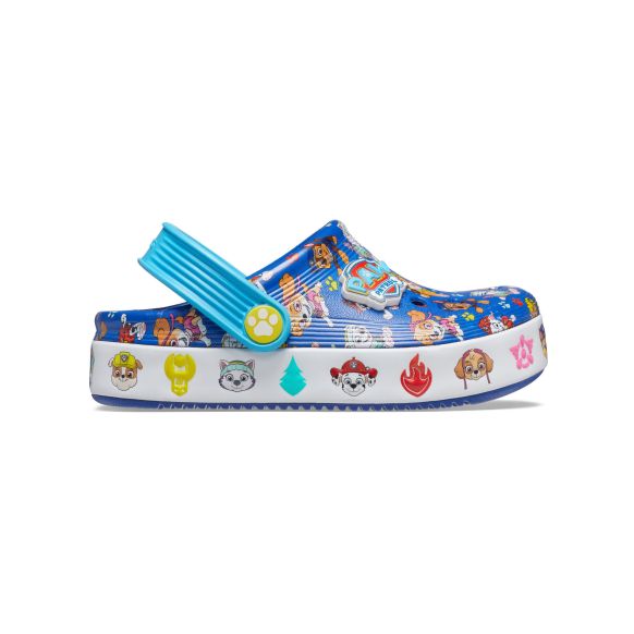 Zuecos Crocs Paw Patrol Off Court Court Kids