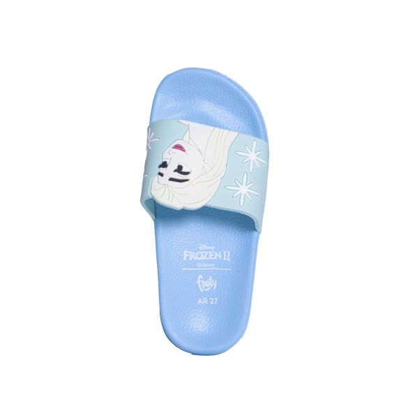 Ojotas Footy Disney Frozen Estrella Kids