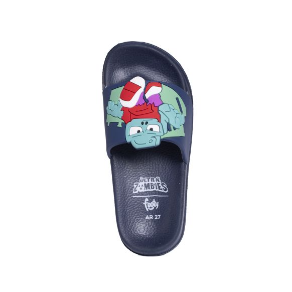Ojotas Footy Playera Zombies Kids