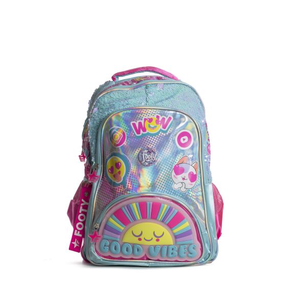 Mochila Footy Sunshine con Luces Kids
