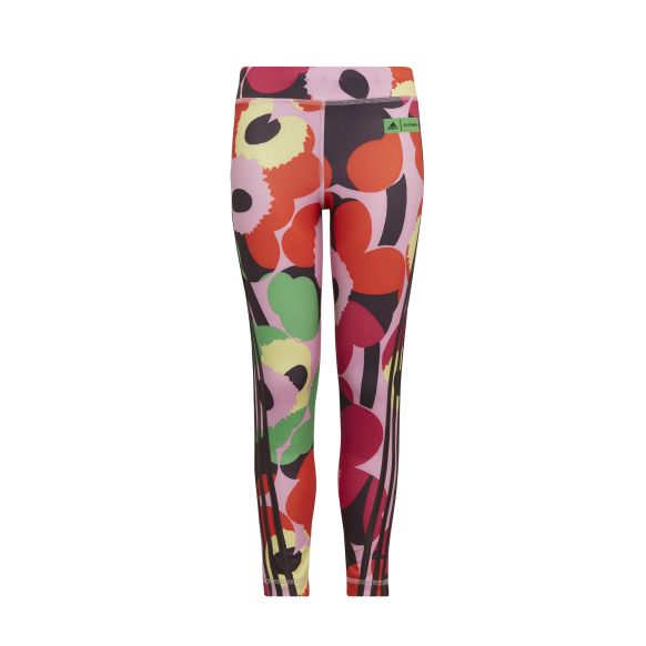 Calza Adidas Believe This Aeroready Floral Print X Marimekko Kids