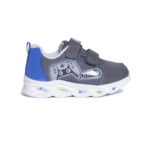 Zapatillas Footy Game Win con Luces Kids