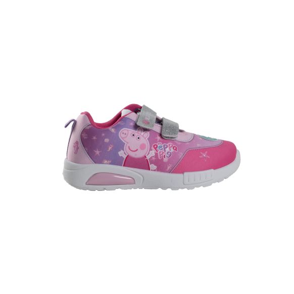 Zapatillas Footy Peppa Con Luces Kids