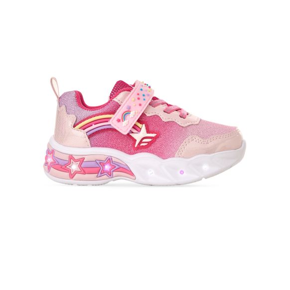 Zapatillas Footy Rainbow Shine Con Luces Kids