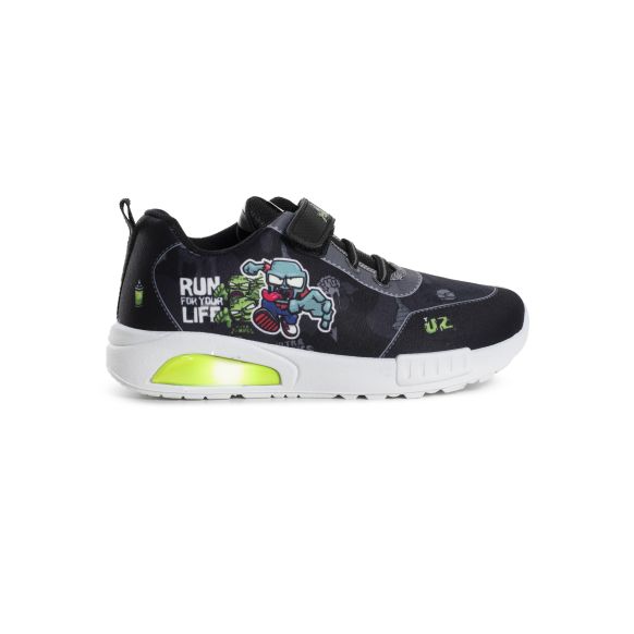 Zapatillas Footy Zombies Con Luces Kids