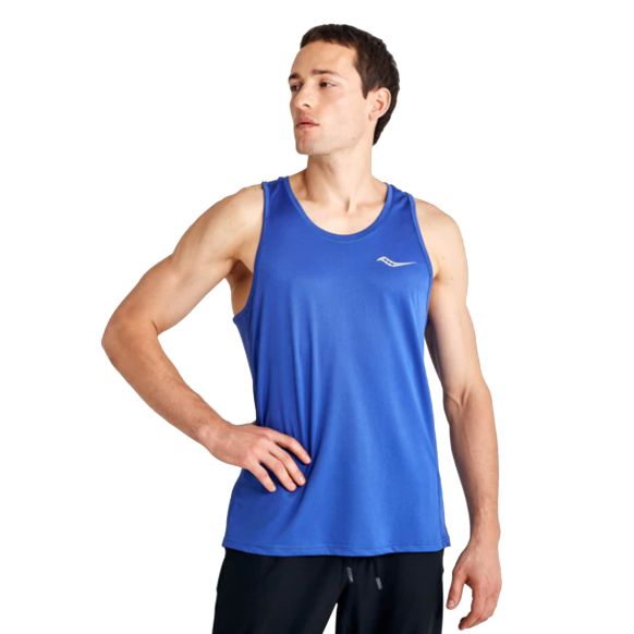 Musculosa Saucony Singlet Stopwatch