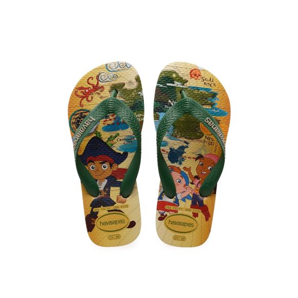 Ojotas Havaianas Jake Y Los Piratas Kids