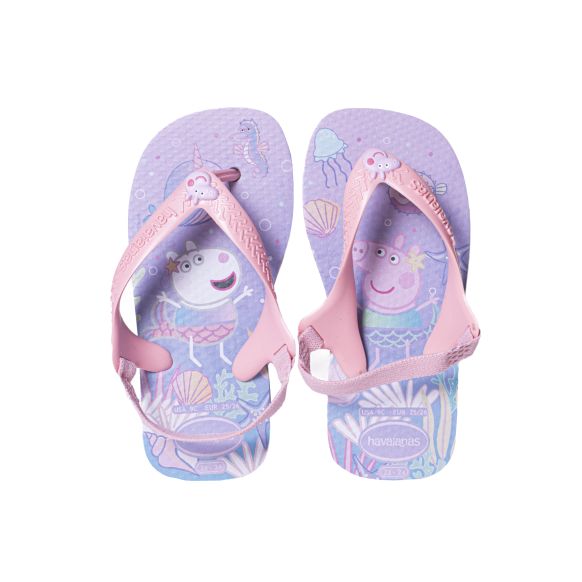 Ojotas Havaianas Peppa Pig Baby