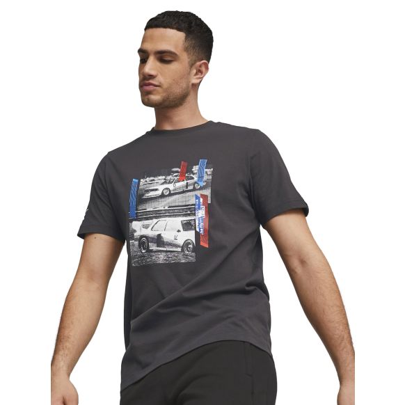 Remera Puma Bmw Mms Car Graphic