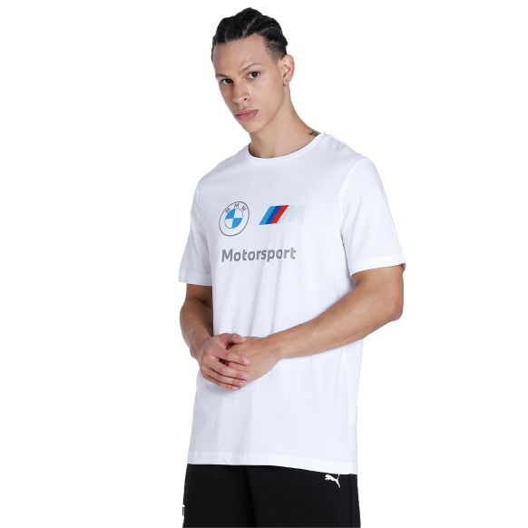 Remera Puma Bmw Mms Essentials Logo