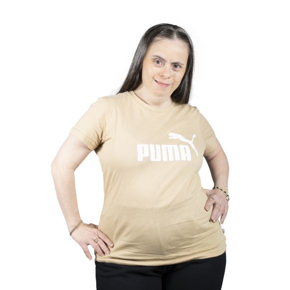 Remera Puma Essential Logo Sportstyle