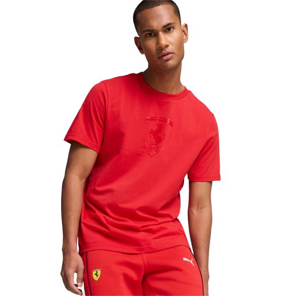 Remera Puma Ferrari Race Tonal Big Shield