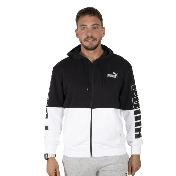 Campera Puma Power Colorblock Sportstyle