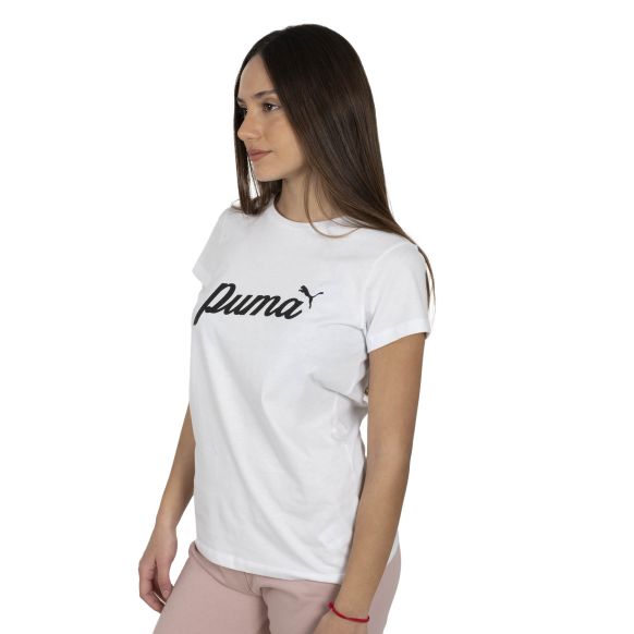 Remera Puma Essentials + Blossom Script Sportsyle