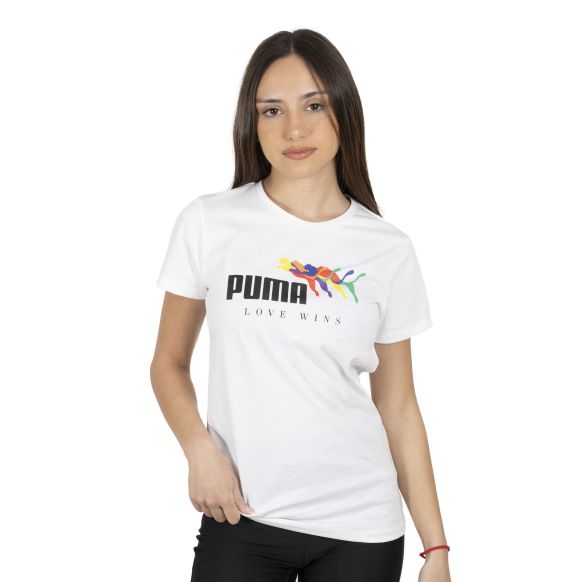 Remera Puma Essentials Love Wins Sportstyle