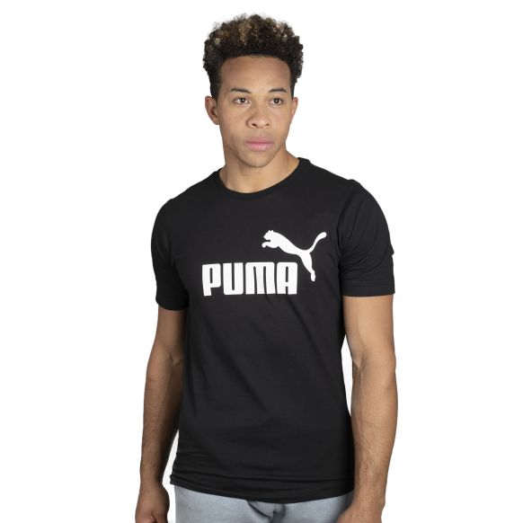 Remera Puma Essentials Logo Sportstyle