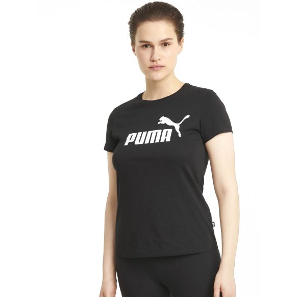 Remera Puma Essentials Logo Sportstyle