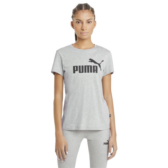 Remera Puma Essentials Logo Sportstyle