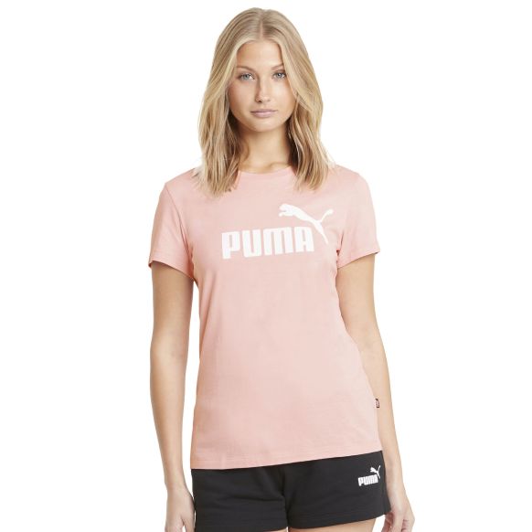 Remera Puma Essentials Logo Sportstyle