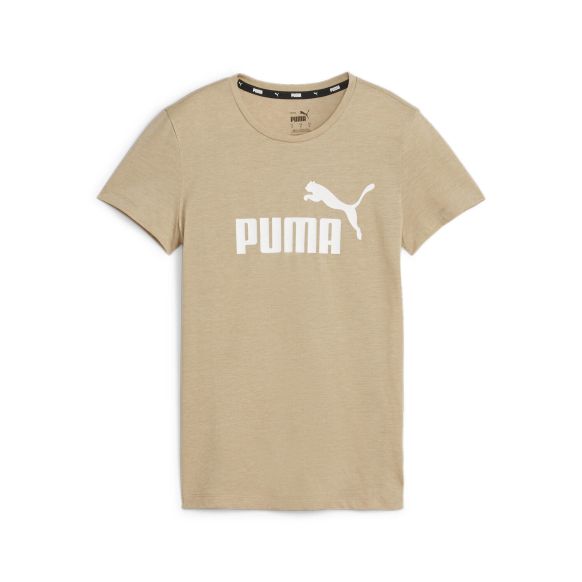 Remera Puma Essentials Logo Heather Sportstyle