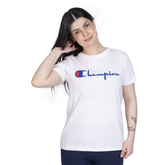 Remera Champion Deportiva Logo