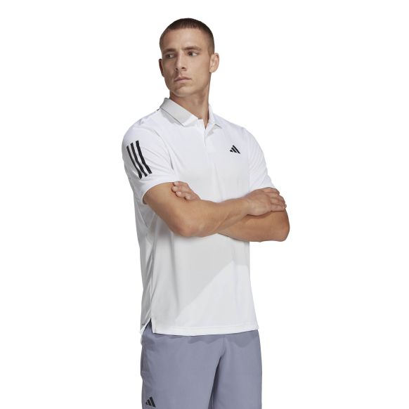 Remera Adidas Club 3 Stripes