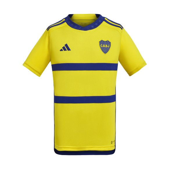 Camiseta Adidas Boca Juniors Away Kids 2023/2024