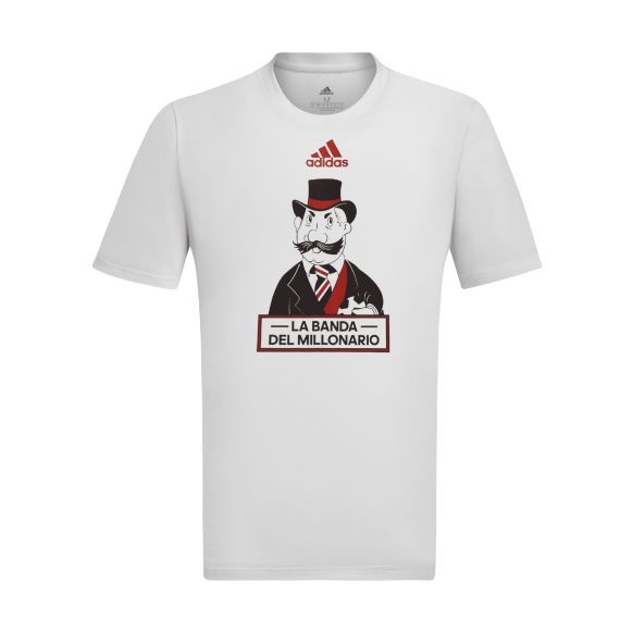 Remera Adidas River Plate