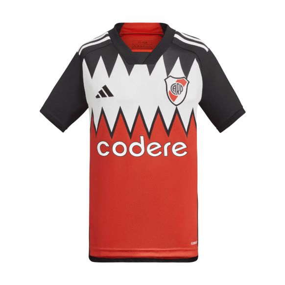 Camiseta Adidas River Plate Away Kids 2023/2024