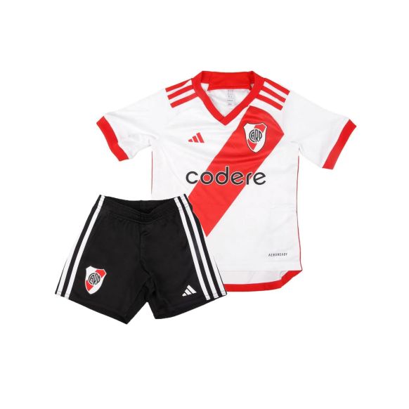 Conjunto Adidas River Plate Home Mini Kids