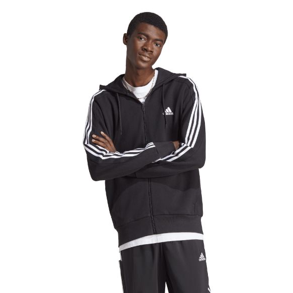 Campera Adidas Essentials French Terry 3 Stripes